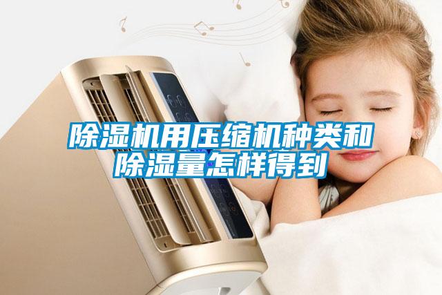除濕機(jī)用壓縮機(jī)種類(lèi)和除濕量怎樣得到