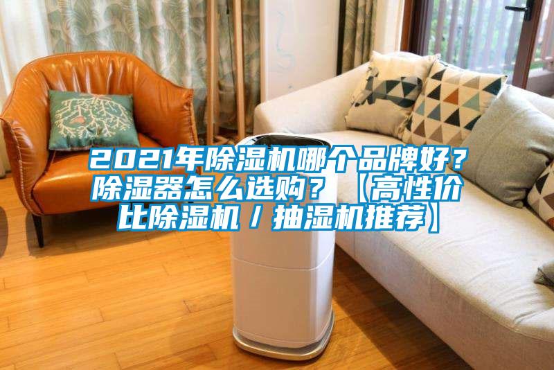 2021年除濕機哪個品牌好？除濕器怎么選購？【高性價比除濕機／抽濕機推薦】
