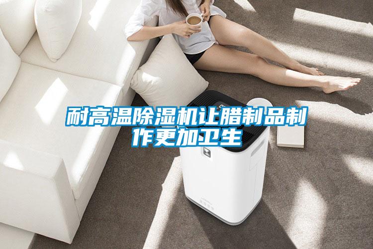 耐高溫除濕機讓臘制品制作更加衛(wèi)生