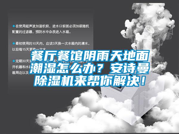 餐廳餐館陰雨天地面潮濕怎么辦？安詩曼除濕機來幫你解決！