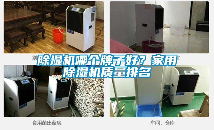 除濕機哪個牌子好？家用除濕機質量排名