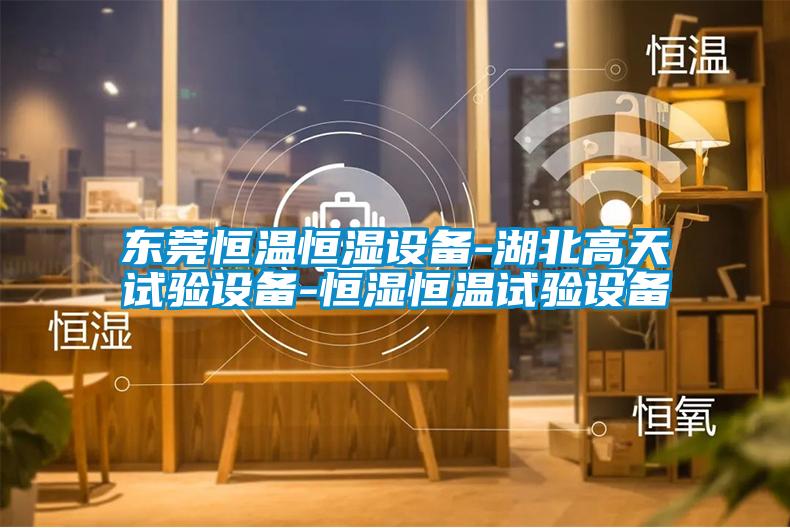 東莞恒溫恒濕設(shè)備-湖北高天試驗(yàn)設(shè)備-恒濕恒溫試驗(yàn)設(shè)備