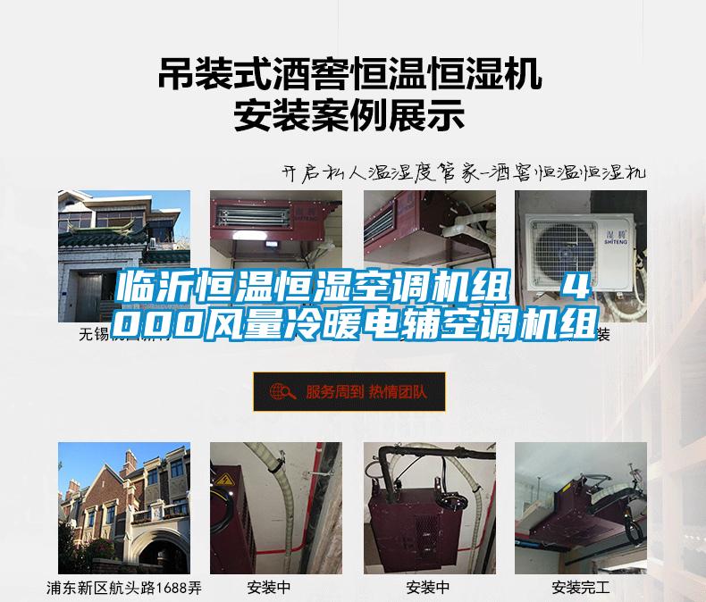 臨沂恒溫恒濕空調(diào)機組  4000風量冷暖電輔空調(diào)機組