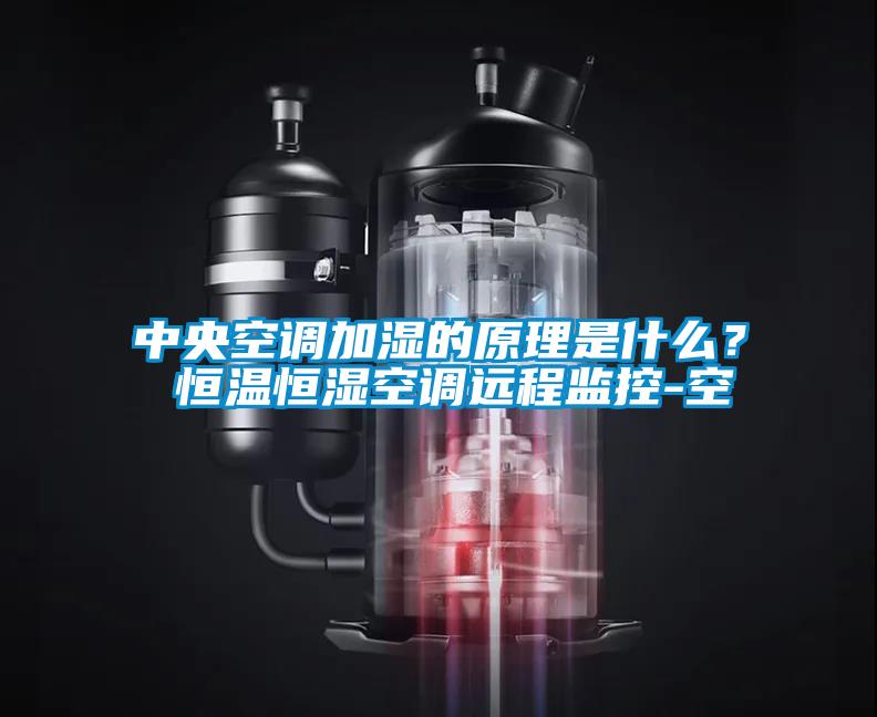 中央空調(diào)加濕的原理是什么？ 恒溫恒濕空調(diào)遠程監(jiān)控-空