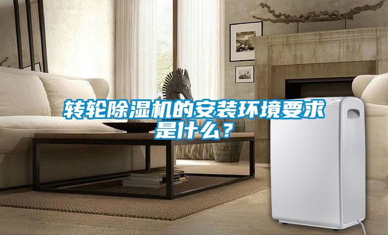 轉輪除濕機的安裝環(huán)境要求是什么？