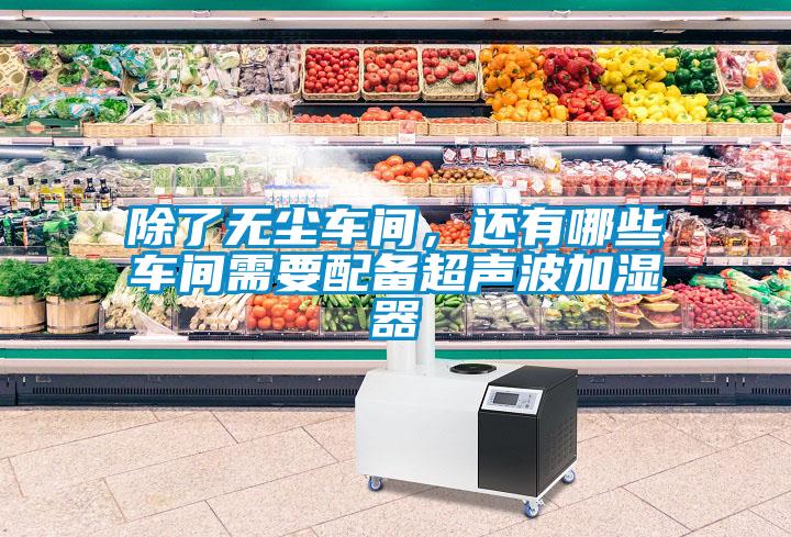 除了無塵車間，還有哪些車間需要配備超聲波加濕器