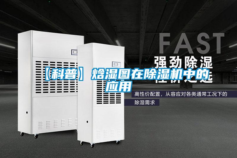 【科普】焓濕圖在除濕機中的應用