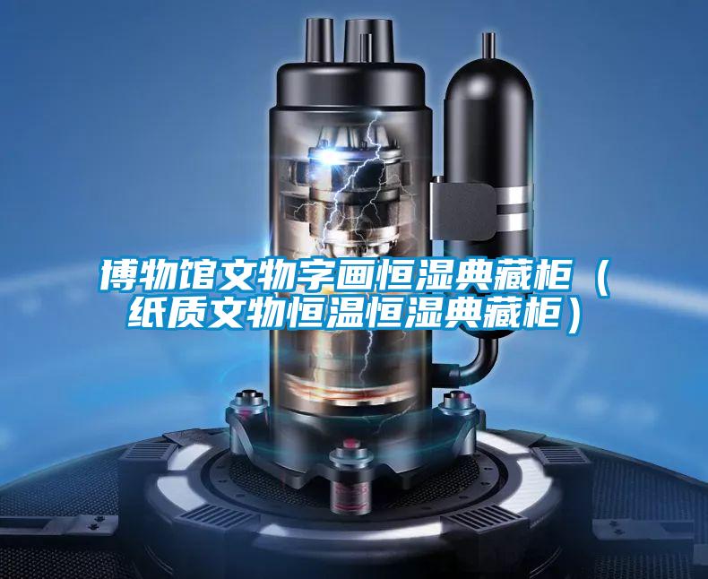 博物館文物字畫恒濕典藏柜（紙質文物恒溫恒濕典藏柜）