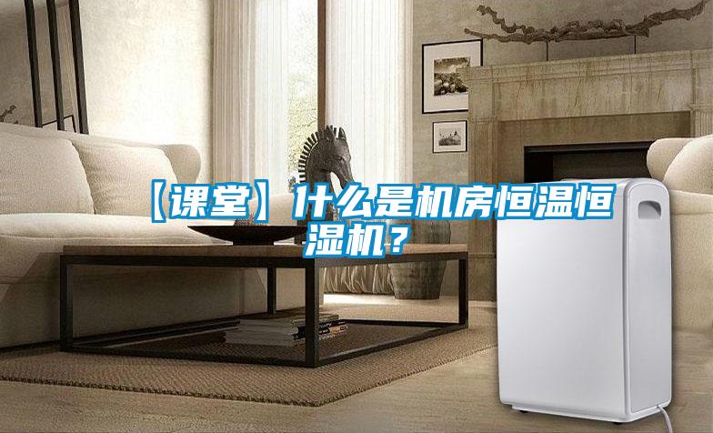 【課堂】什么是機房恒溫恒濕機？