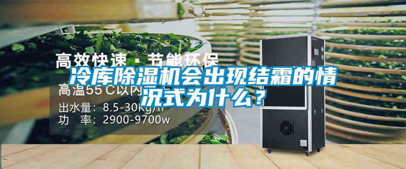 冷庫除濕機會出現結霜的情況式為什么？