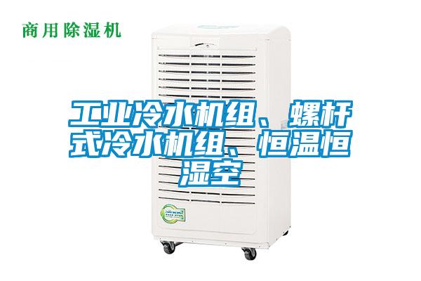 工業(yè)冷水機(jī)組、螺桿式冷水機(jī)組、恒溫恒濕空