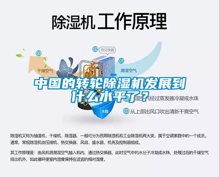 中國的轉(zhuǎn)輪除濕機發(fā)展到什么水平了？