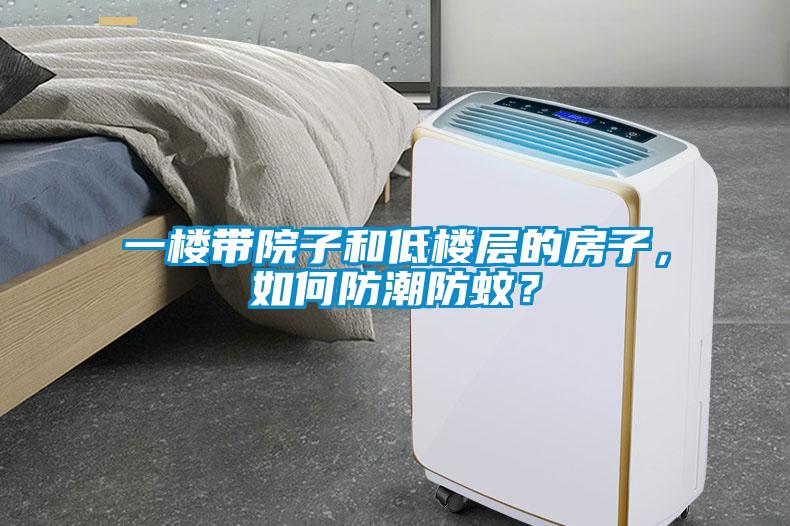 一樓帶院子和低樓層的房子，如何防潮防蚊？
