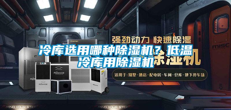 冷庫選用哪種除濕機？低溫冷庫用除濕機