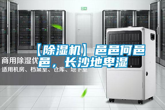 【除濕機(jī)】邑邑何邑邑，長沙地卑濕