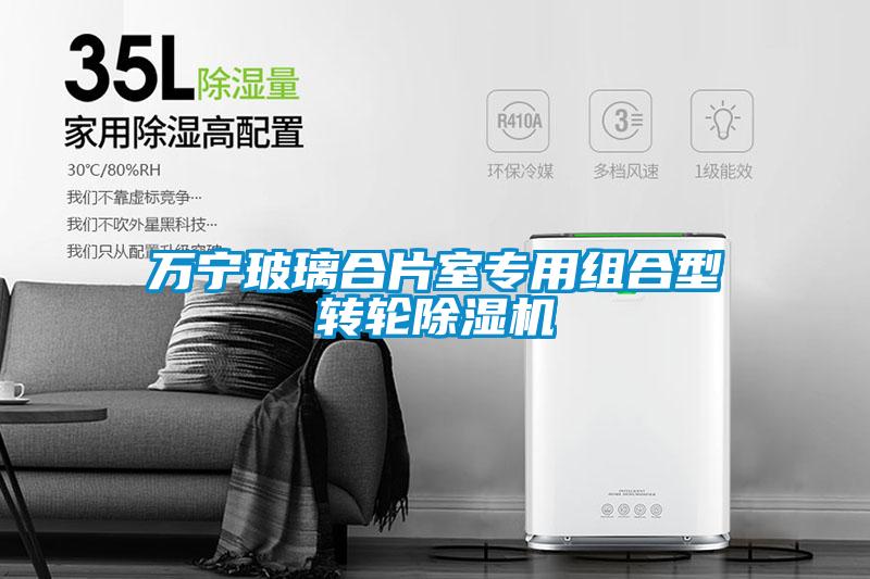 萬寧玻璃合片室專用組合型轉輪除濕機
