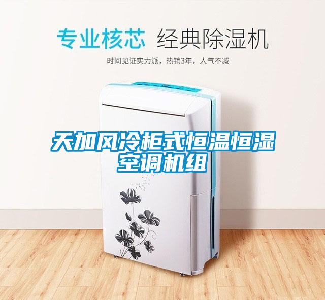 天加風冷柜式恒溫恒濕空調(diào)機組