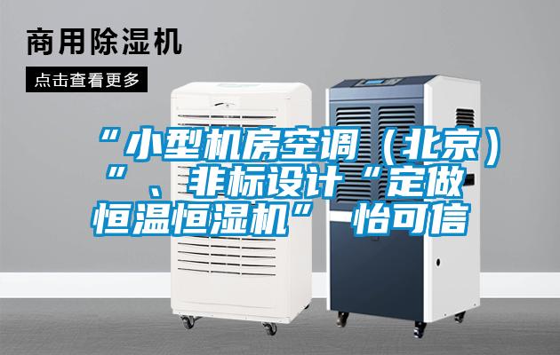 “小型機(jī)房空調(diào)（北京）”、非標(biāo)設(shè)計“定做恒溫恒濕機(jī)”★怡可信