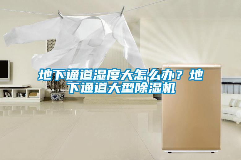 地下通道濕度大怎么辦？地下通道大型除濕機