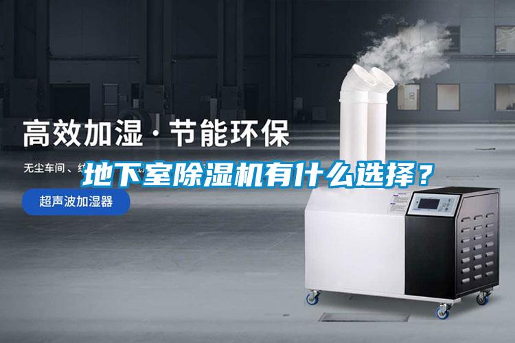 地下室除濕機有什么選擇？