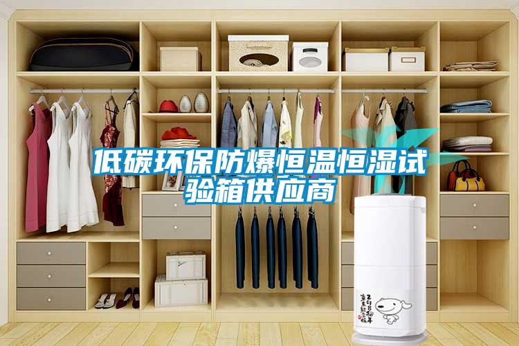 低碳環保防爆恒溫恒濕試驗箱供應商