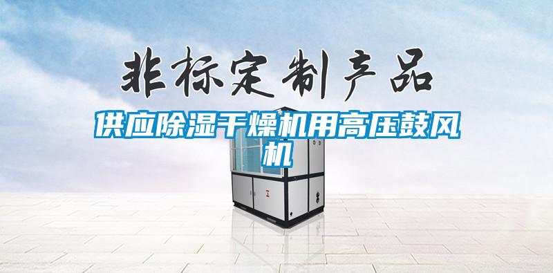 供應(yīng)除濕干燥機用高壓鼓風(fēng)機