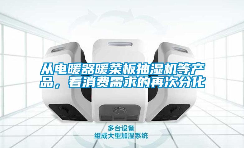 從電暖器暖菜板抽濕機(jī)等產(chǎn)品，看消費(fèi)需求的再次分化
