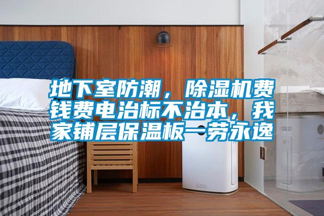 地下室防潮，除濕機費錢費電治標(biāo)不治本，我家鋪層保溫板一勞永逸