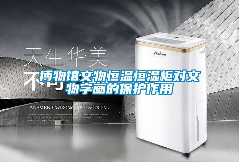 博物館文物恒溫恒濕柜對文物字畫的保護(hù)作用