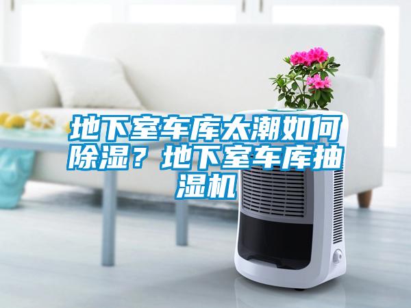 地下室車庫太潮如何除濕？地下室車庫抽濕機