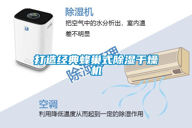 打造經典蜂巢式除濕干燥機