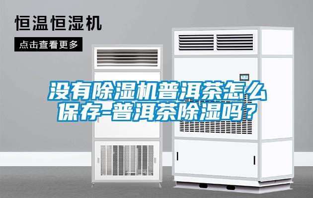 沒有除濕機(jī)普洱茶怎么保存-普洱茶除濕嗎？
