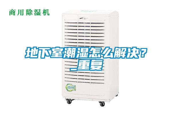 地下室潮濕怎么解決？_重復(fù)