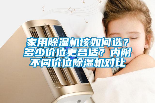 家用除濕機(jī)該如何選？多少價位更合適？內(nèi)附不同價位除濕機(jī)對比