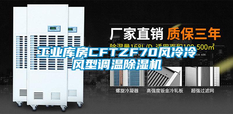 工業(yè)庫房CFTZF70風冷冷風型調溫除濕機
