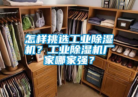 怎樣挑選工業除濕機？工業除濕機廠家哪家強？