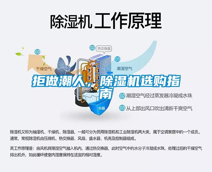 拒做潮人，除濕機(jī)選購(gòu)指南