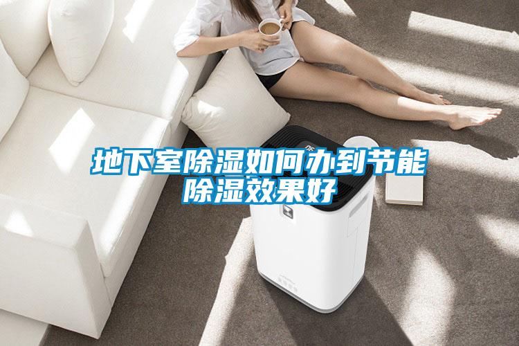 地下室除濕如何辦到節能除濕效果好