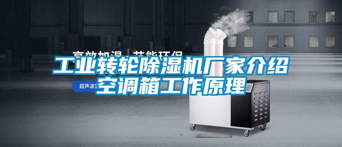 工業(yè)轉輪除濕機廠家介紹空調(diào)箱工作原理