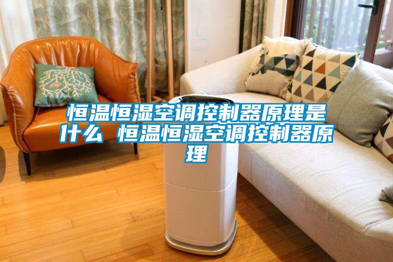 恒溫恒濕空調控制器原理是什么 恒溫恒濕空調控制器原理