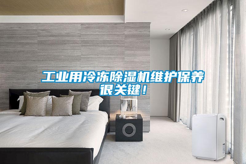 工業(yè)用冷凍除濕機維護保養(yǎng)很關鍵！