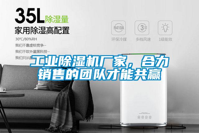 工業除濕機廠家，合力銷售的團隊才能共贏