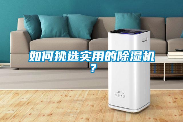 如何挑選實用的除濕機？