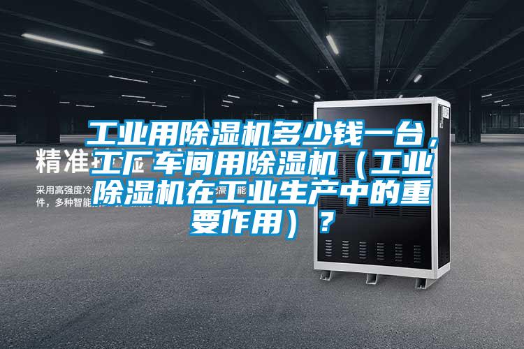 工業用除濕機多少錢一臺，工廠車間用除濕機（工業除濕機在工業生產中的重要作用）？