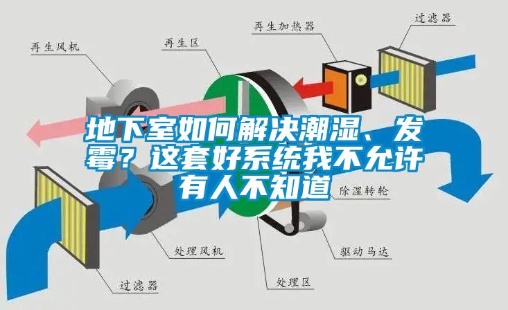 地下室如何解決潮濕、發(fā)霉？這套好系統(tǒng)我不允許有人不知道