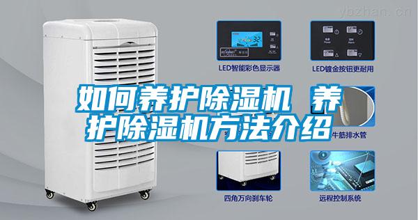 如何養(yǎng)護除濕機 養(yǎng)護除濕機方法介紹