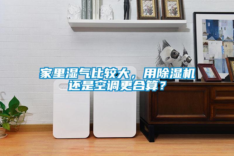 家里濕氣比較大，用除濕機還是空調(diào)更合算？