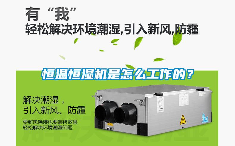 恒溫恒濕機(jī)是怎么工作的？