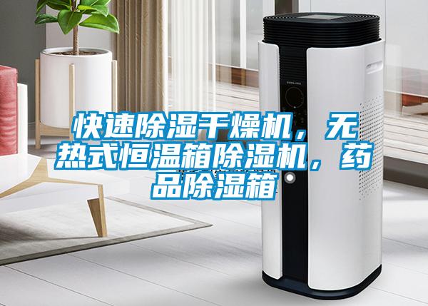 快速除濕干燥機(jī)，無(wú)熱式恒溫箱除濕機(jī)，藥品除濕箱