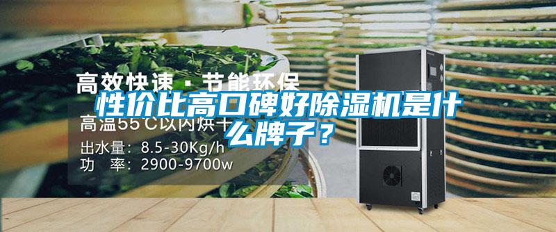 性價比高口碑好除濕機是什么牌子？